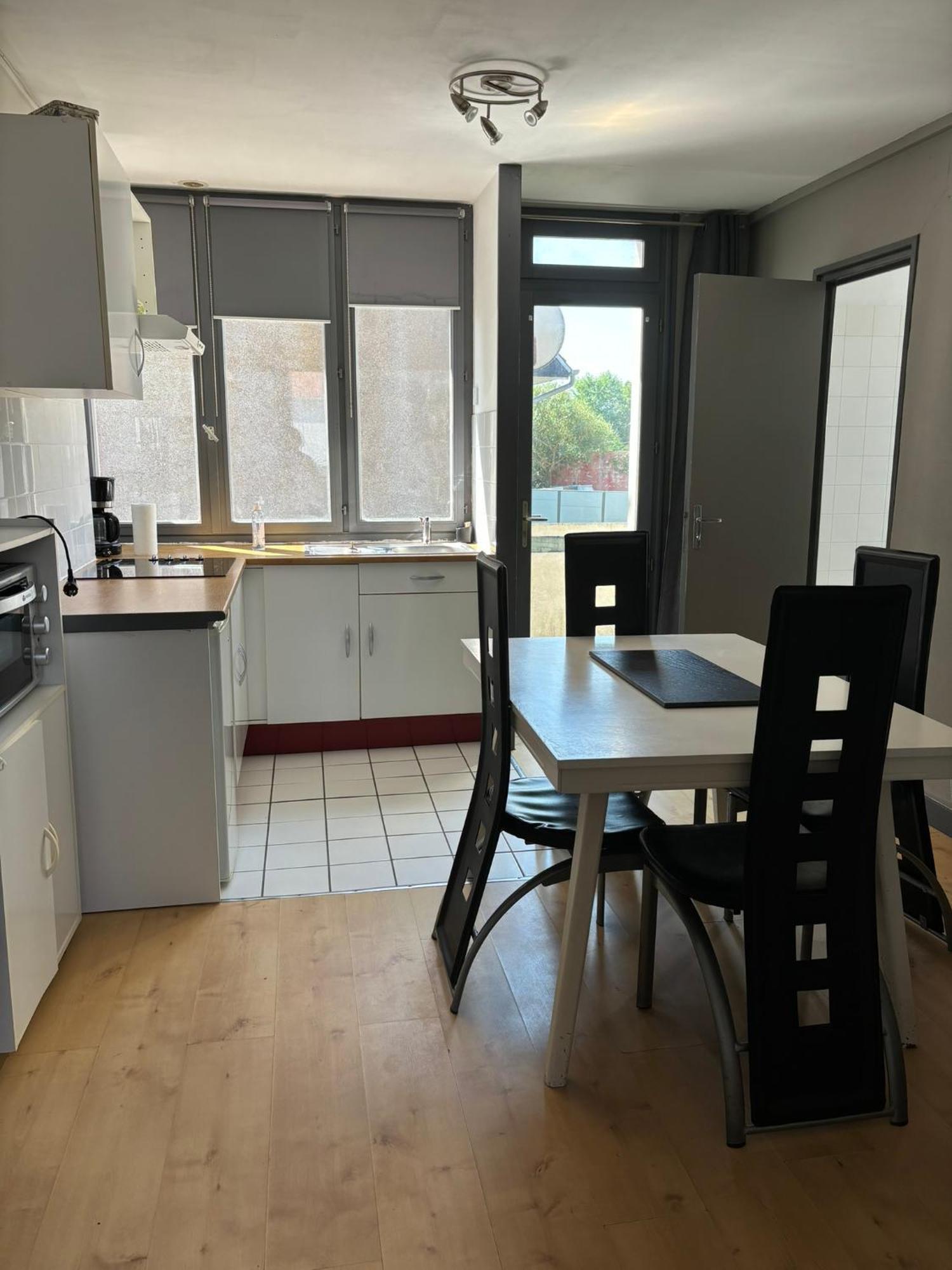 Apartment La Sarcelle *