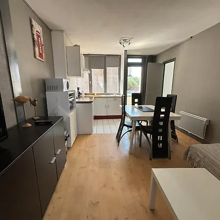 Ferienwohnung La Sarcelle Fort-Mahon-Plage Exterior foto